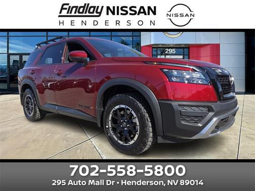 2025 Nissan Pathfinder Rock Creek