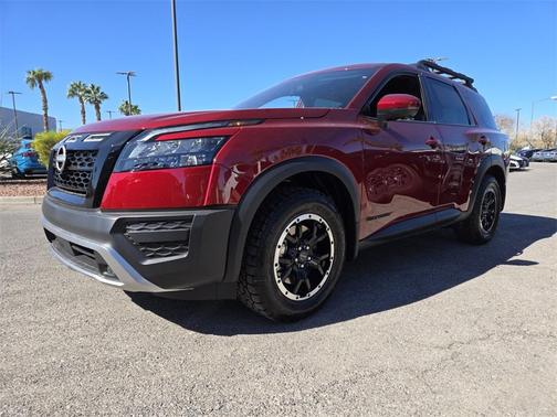 2025 Nissan Pathfinder Rock Creek
