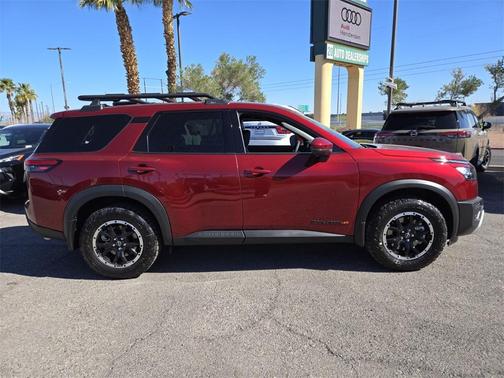 2025 Nissan Pathfinder Rock Creek