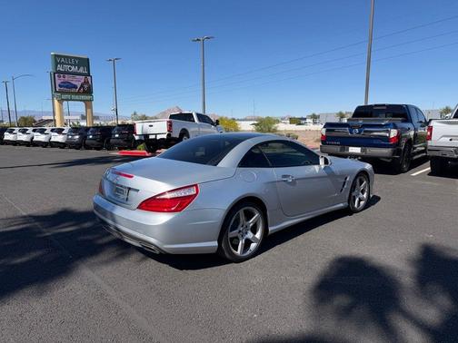Shadow Gray 2014 Mercedes-Benz SL-Class SL 550