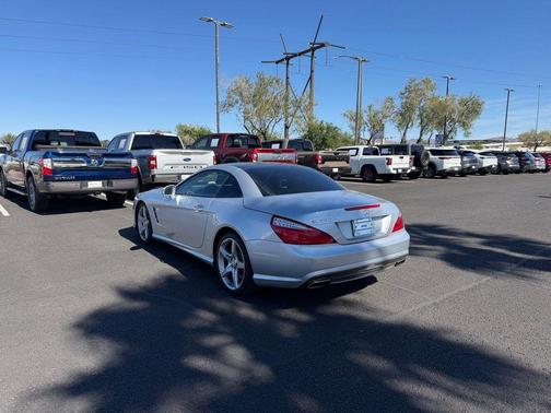 Shadow Gray 2014 Mercedes-Benz SL-Class SL 550