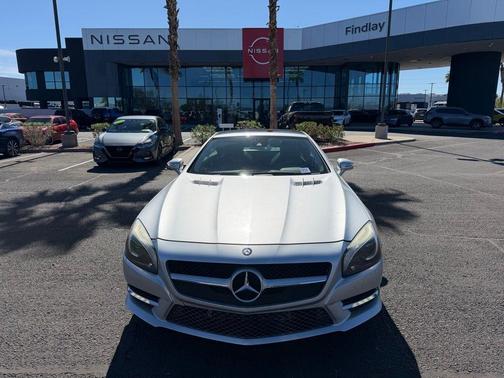 Shadow Gray 2014 Mercedes-Benz SL-Class SL 550