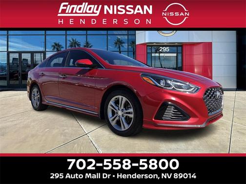 2019 Hyundai SONATA Sport
