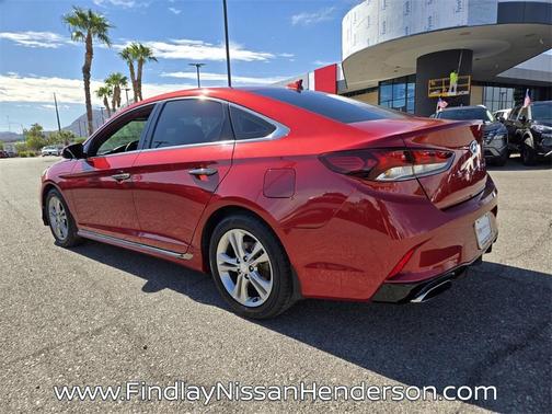 2019 Hyundai SONATA Sport