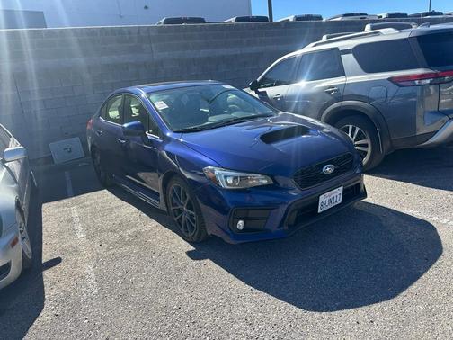 2018 Subaru WRX Limited