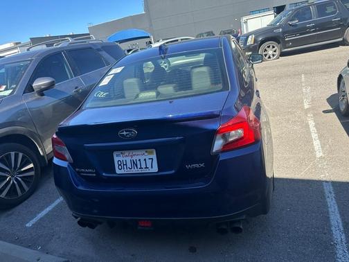 2018 Subaru WRX Limited