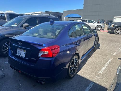 2018 Subaru WRX Limited