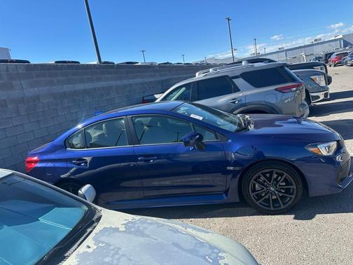 2018 Subaru WRX Limited