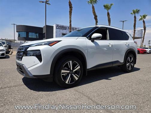 2025 Nissan Rogue SL