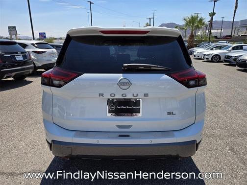 2025 Nissan Rogue SL