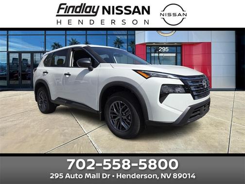 2025 Nissan Rogue S