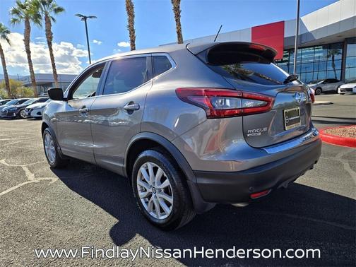 2020 Nissan Rogue Sport S