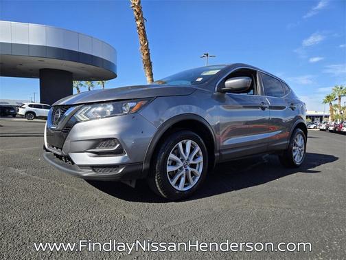 2020 Nissan Rogue Sport S