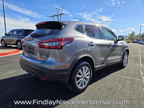 2020 Nissan Rogue Sport S