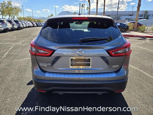 2020 Nissan Rogue Sport S