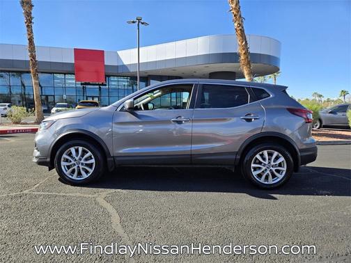 2020 Nissan Rogue Sport S