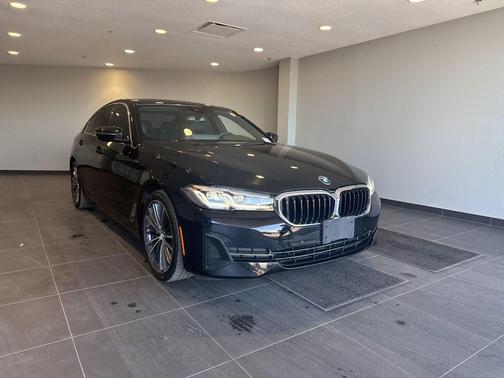 Jet Black 2023 BMW 530 i