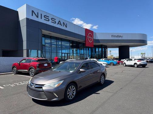 Predawn Gray Mica 2015 Toyota Camry XLE