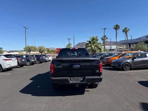 Shadow Black 2017 Ford F-150 Lariat