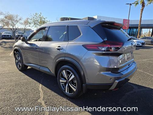 2025 Nissan Rogue SL