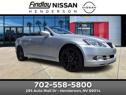 2010 Lexus IS 250C