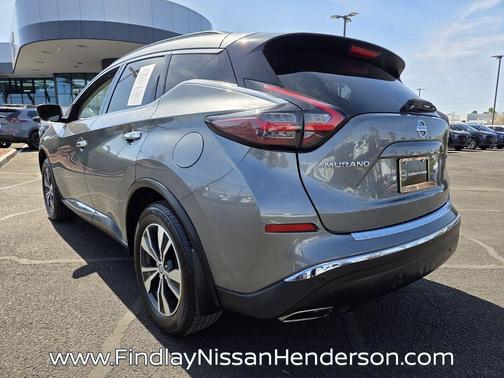 Gun Metallic 2022 Nissan Murano SV