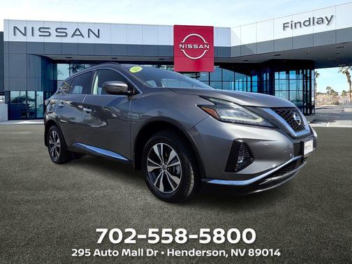 Gun Metallic 2022 Nissan Murano SV