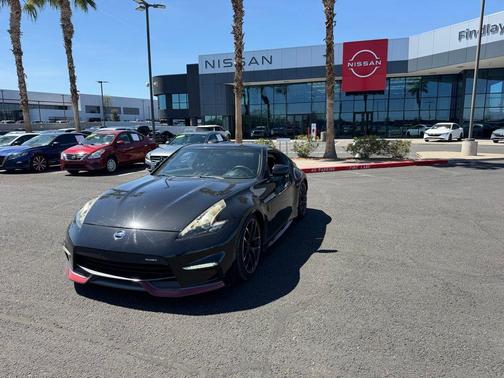 Magnetic Black 2019 Nissan 370Z NISMO