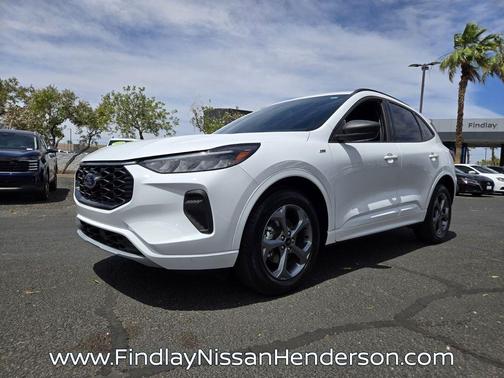 Oxford White 2023 Ford Escape ST-Line