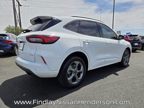 Oxford White 2023 Ford Escape ST-Line