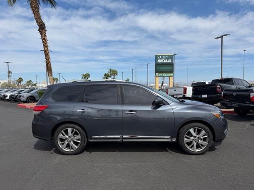 2014 Nissan Pathfinder Platinum