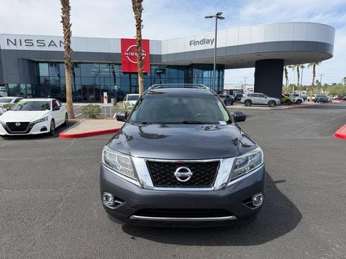2014 Nissan Pathfinder Platinum