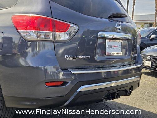 Dark Slate 2014 Nissan Pathfinder Platinum