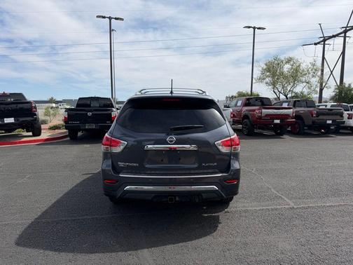 2014 Nissan Pathfinder Platinum