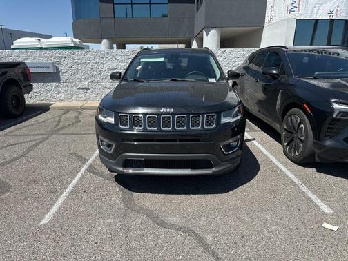 2018 Jeep Compass Limited