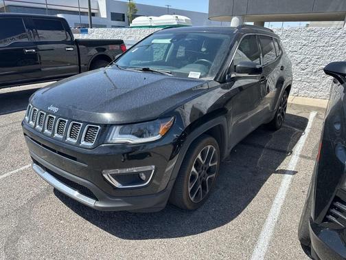 2018 Jeep Compass Limited