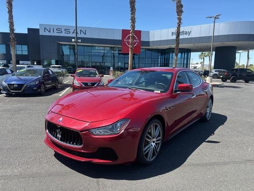 2015 Maserati Ghibli Base