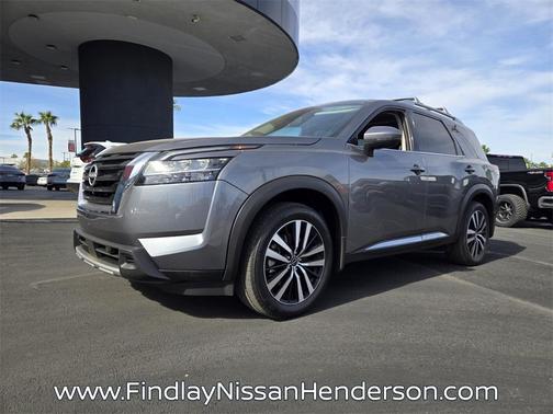 2024 Nissan Pathfinder Platinum