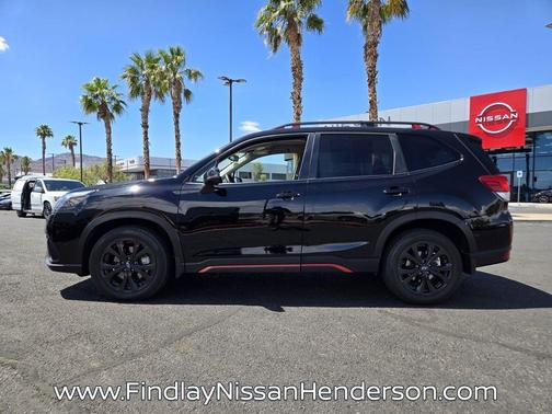 Crystal Black Silica 2024 Subaru Forester Sport