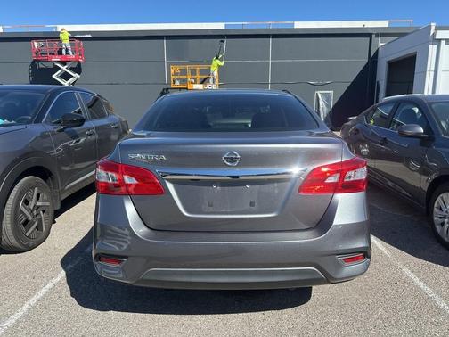 2019 Nissan Sentra S