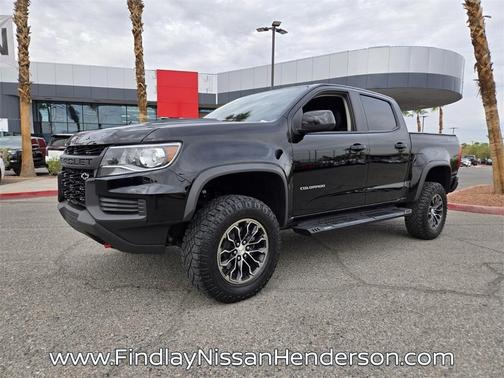 2021 Chevrolet Colorado ZR2