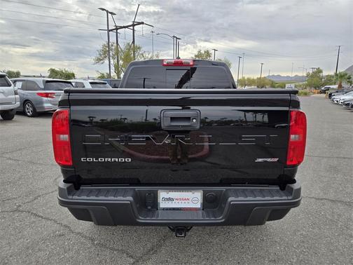 2021 Chevrolet Colorado ZR2