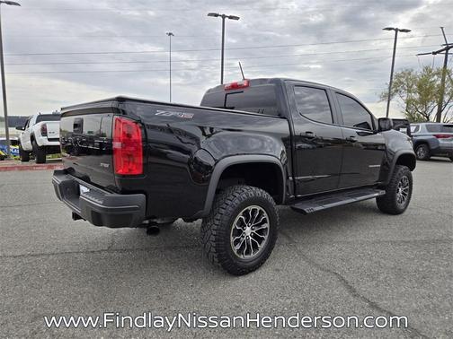 2021 Chevrolet Colorado ZR2