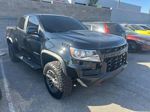 2021 Chevrolet Colorado ZR2