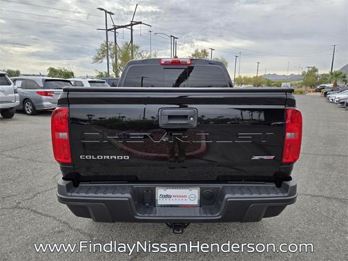 2021 Chevrolet Colorado ZR2