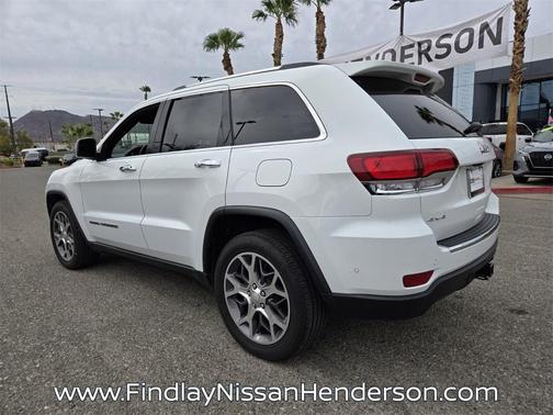 2021 Jeep Grand Cherokee Limited