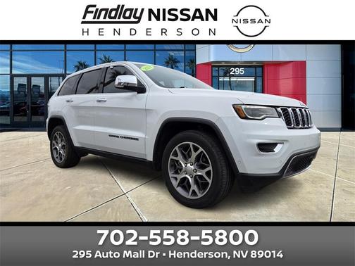 2021 Jeep Grand Cherokee Limited