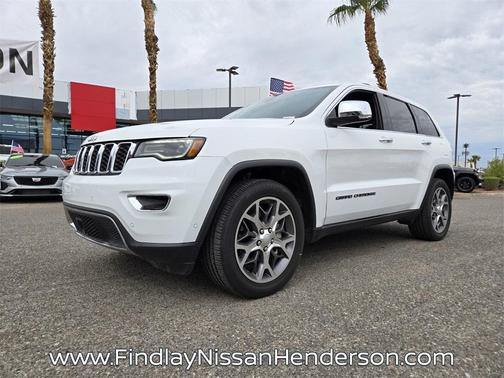 2021 Jeep Grand Cherokee Limited