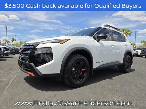 Everest White P 2026 Nissan Rogue Rock Creek