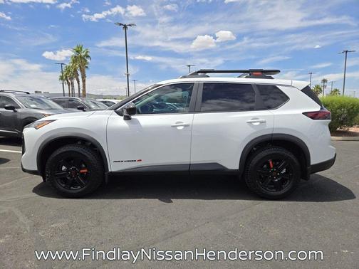 Everest White P 2026 Nissan Rogue Rock Creek
